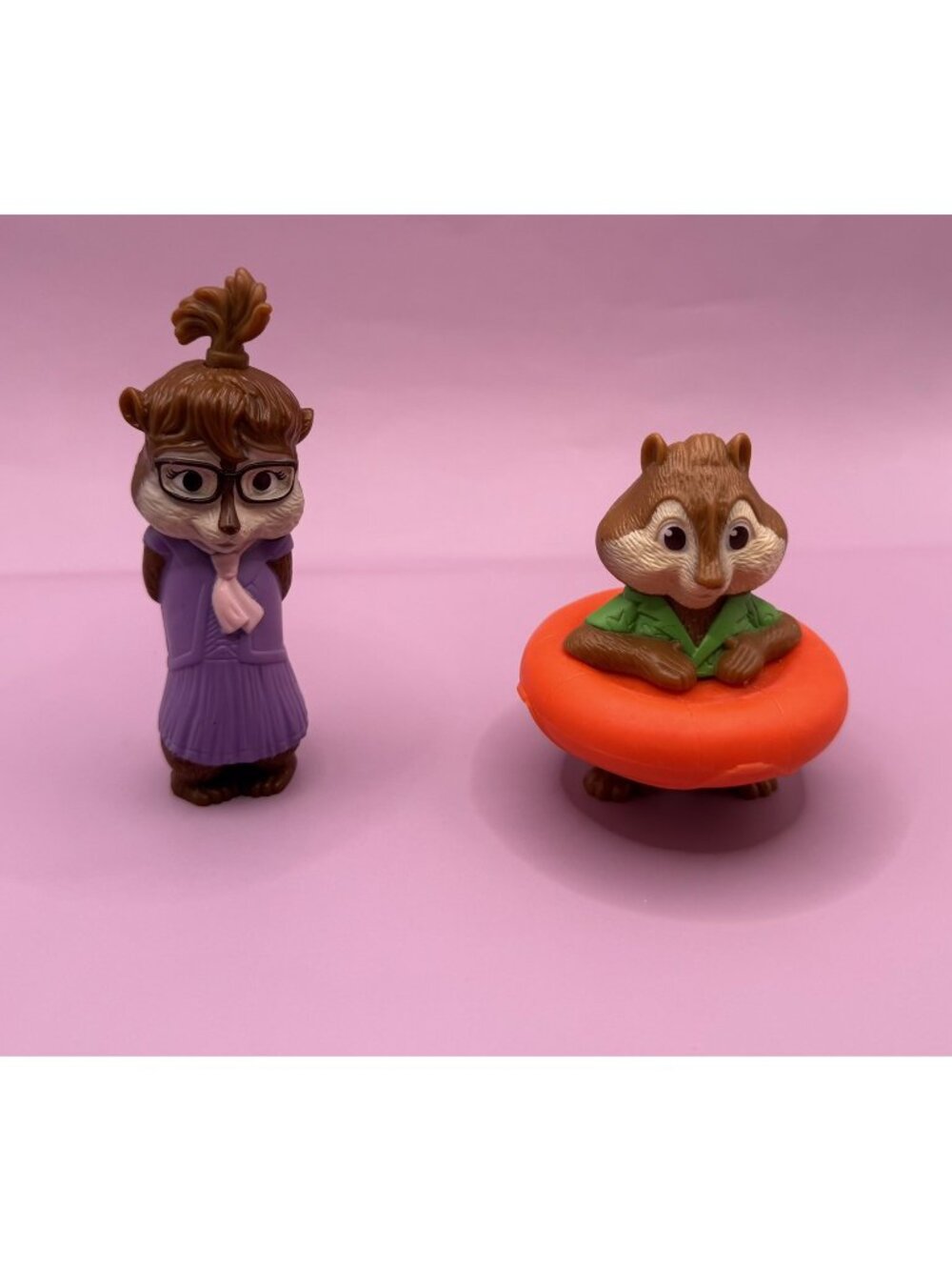 2009 2011 Alvin And The Chipmunks Lot Of 2 McDonald’s Happy Meal Toys